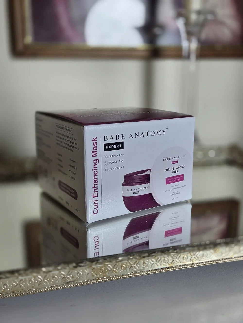 Bare Anatomy Curl Enhancing Mask 250g